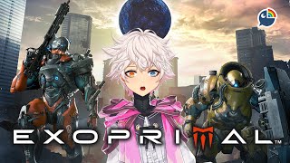 【 Exoprimal 】First Try!!【 NIJISANJI | Derem Kado 】