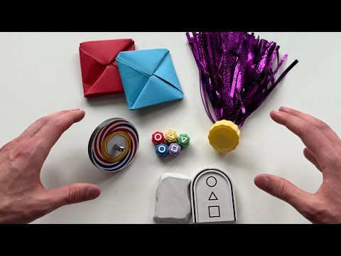 Squid Game Pentathlon in 45 Seconds