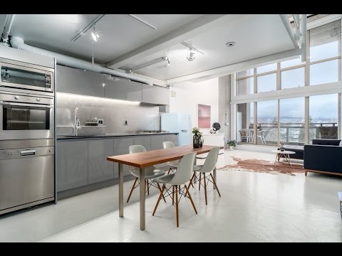 Vancouver Loft 402 - 1529 West 6th Avenue