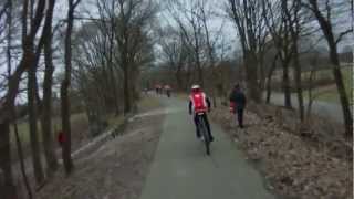 preview picture of video 'paasbike filmpje mtb route Nieuwkuijk met rock garden 2012.MOV'