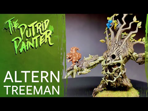 How to paint an Altern Treeman