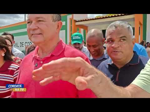 GOVERNADOR DO MARANHÃO REALIZA INAUGURAÇÃO DA REFORMA DO ESTÁDIO MUNICIPAL VITOR DIAS TROVÃO