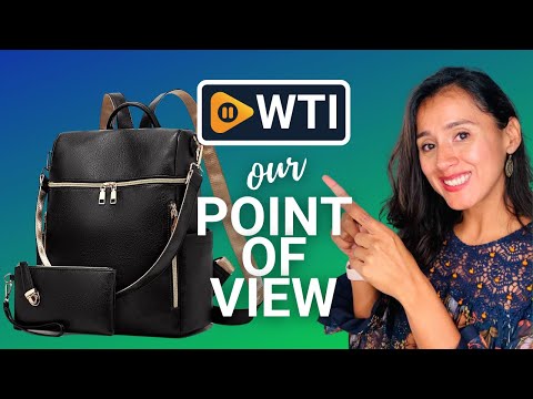 Backpack Purse - WTI product video review