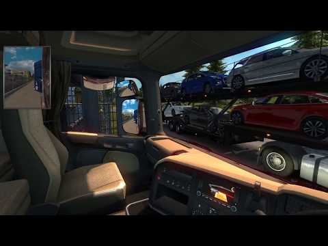Euro Truck Simulator 2 with Promods -  Oulu, Finland to Haapsalu, Estonia