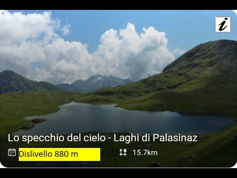 Lo specchio del cielo - Laghi di Palasinaz