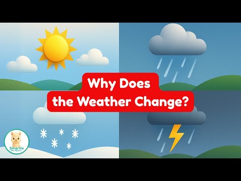 How and Why Does the Weather Change? | Educational Kids Episode | Learn About the Weather