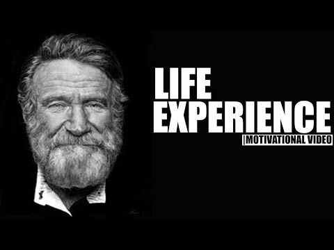 ROBIN WILLIAMS - LIFE EXPERIENCE | MOTIVATIONAL VIDEO 2020