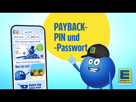 PAYBACK PIN und PAYBACK Passwort – das ist der Unterschied! / Erklärvideo PAYBACK #6
