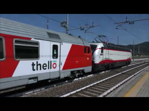 2016-08-08 Linea lenta dei Giovi 6/6 -Transiti ad Arquata Scrivia (episodio 2)