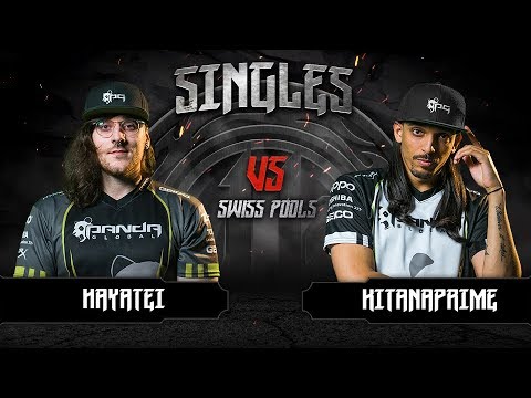 Hayatei vs Kitana Prime - Swiss Pools: Pool 1 - MK11 Summit of Time | Erron Black vs Jade