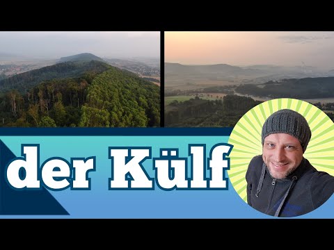 Der Külf im Leinebergland - Wanderung am Külf-Kammweg von Godenau bis Deinsen -  Cölleturm Drohne