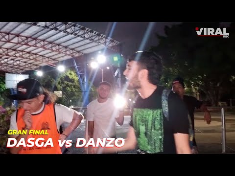 DASGA vs DANZO / GRAN FINAL / compe relámpago VIRAL