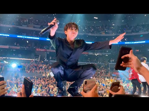 [4K] 190818 Ending stage Kcon LA Day 2 [Stray Kids SVT ITZY Mamamoo Verivery fromis_9 N.Flying]