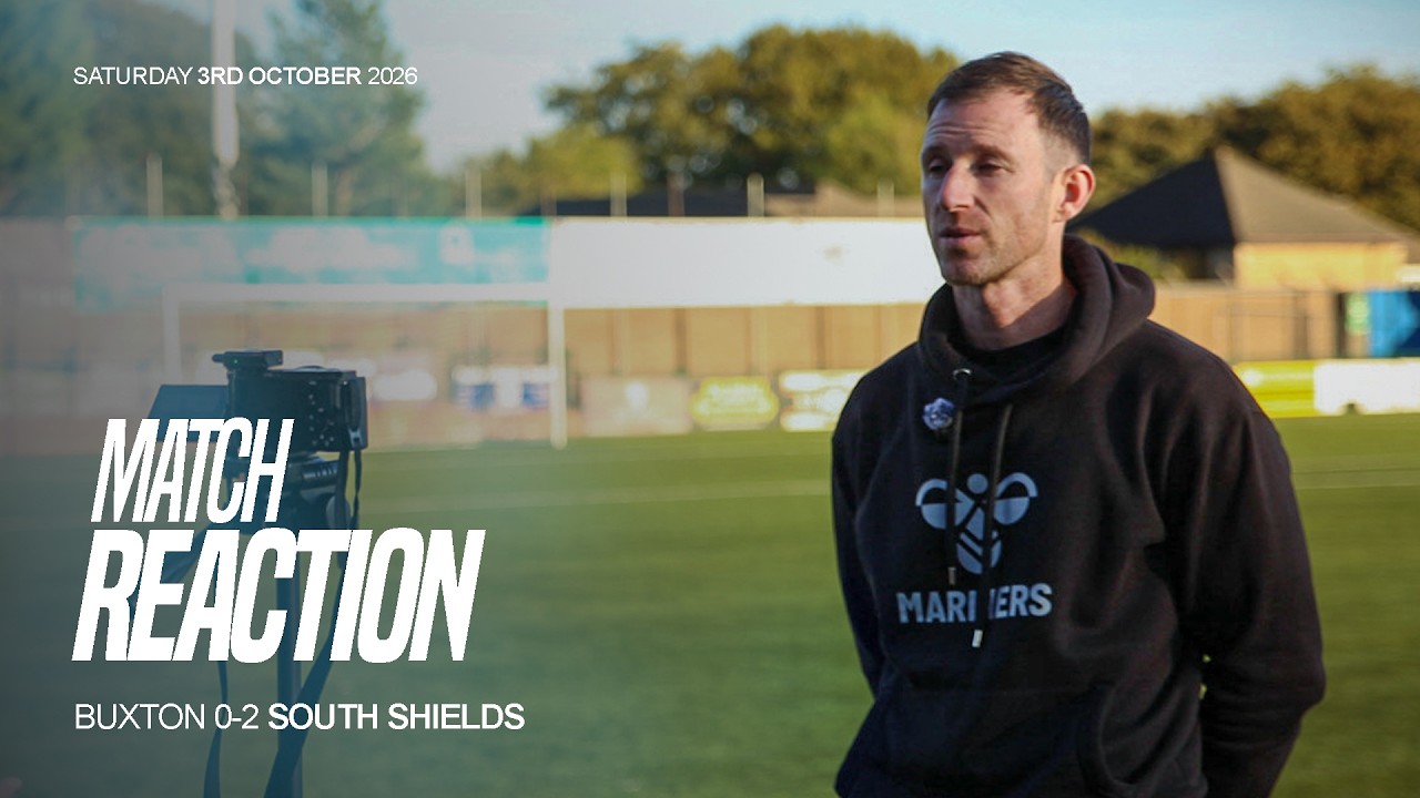 💬 “It’s the proudest I’ve been” MIKE WILLIAMSON POST MATCH BUXTON (A) Youtube Link