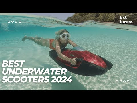 Best Underwater Scooters 2024 🌊💦 [Top 5 Best Sea Scooter Picks]