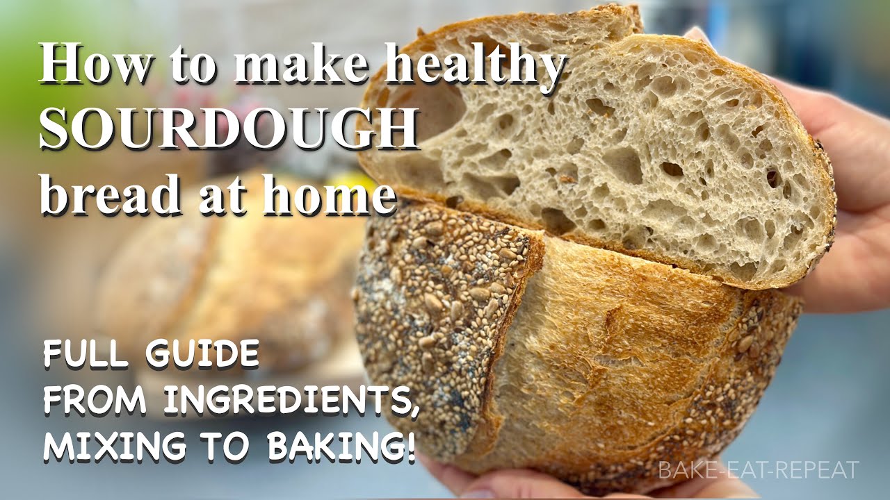 Want Super Healthy Bread? Make This Sourdough Recipe Now!