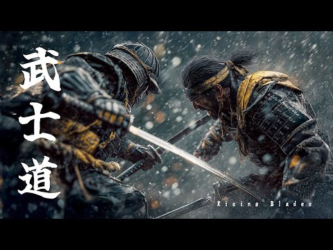 🔥 Rising Blades | Epic Motivation for Warriors | Japanese Epic Battle Music