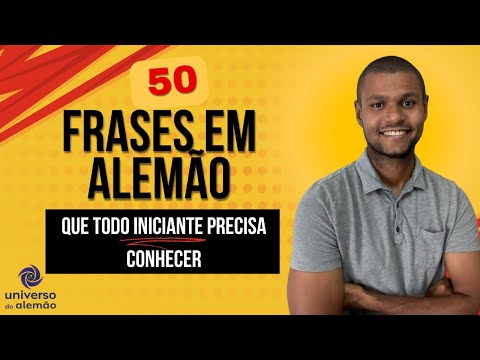 50 frases em alemão EXTREMAMENTE importantes para todo iniciante - com pronúncia e exemplos