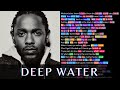 Kendrick verse on Deep Water | Rhymes Highlighted