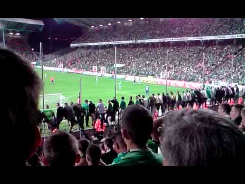 ASSE 4 0 VAFC fin du matche