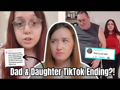 Is Dad & Daughter Dream Team TikTok Over? | Patrick Blames Haters for His Bizarre Choices