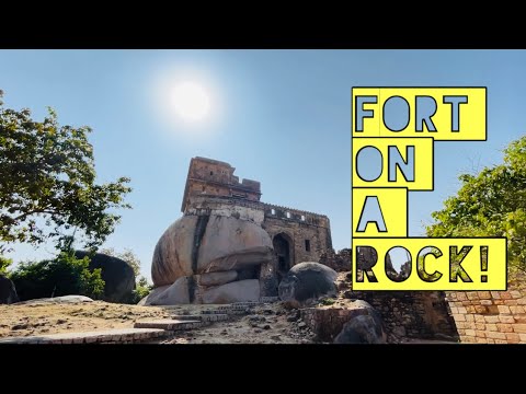 Unveiling the Secrets of Madan Mahal Fort: A Journey Through Jabalpur's History