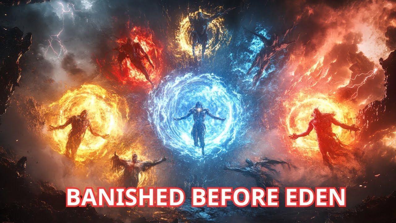 7 Creatures Banished Before Adam – The Hidden Truth the Church Forgot