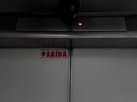 EPIC 60s ATLAS "Pop-out" Traction Elevators - Downtown - GO, BR