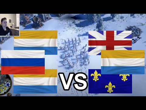 🎙️SoldieR using tons of HALBEDIERS in a team game!💂🏻 [Age of Empires 3: Definitive Edition]