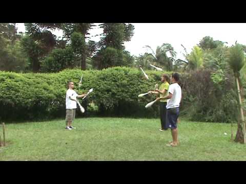 Passes de clave 2 (Back to front, back to back e Vórtice)