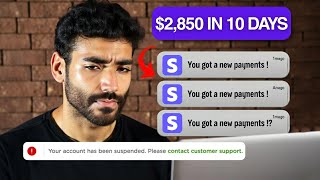 Upwork Banned Him, Then He Made $2,850 in 10 Days (I'm Doing His Work Live)