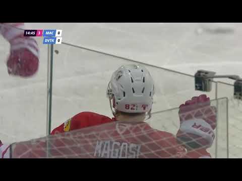 MAC Újbuda - DVTK Jegesmedvék 0:2