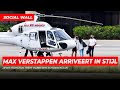 Verstappen arriveert per helikopter, Gasly klaar om te vlammen | GPFans Social Wall