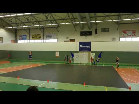 MAŽORETKE DOBOVA - solo JUNIOR, Nuša Račič - evropski pokal ADA Praga 2022 - EVROPSKA PRVAKINJA