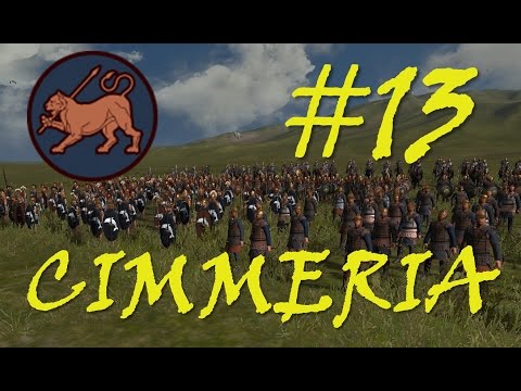 CIMMERIA Campaign - Total War: ROME 2 - #13 | Glorious attack on Trapezos!