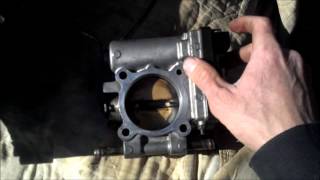 EGR Valve & Tube/Throttle Body Cleaning - 2001 Isuzu Rodeo