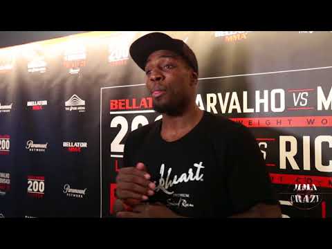 Phil Davis talks head kick KO win over Linton Vassell at Bellator 200