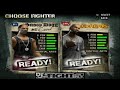 Def Jam Fight For NY CROW Vs LUDACRIS 4 Matches HARD PS3 1080p