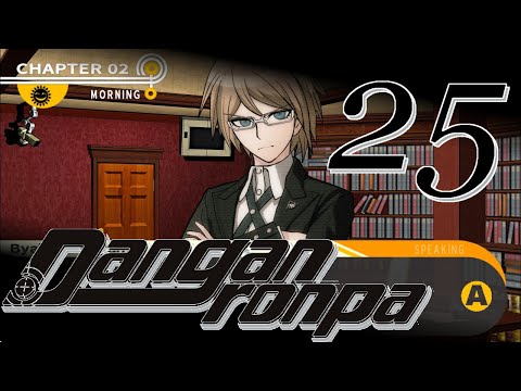 Danganronpa [The Arrogance Problem] - #25 - Trigger Happy Havoc Playthrough (Blind) 60fps