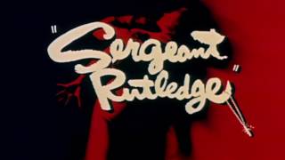 Sergeant Rutledge (1960) Video