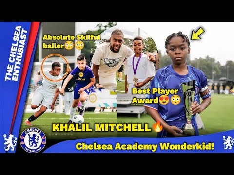 🔥⚡CHELSEA U11 WONDERKID VS JUVENTUS! 😱⚽ | KHALIL MITCHELL GOES VIRAL AT EAST MALLORCA CUP 2023 🌍🏆