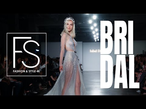 BRIDAL designer Inbal Dror. Fashion Show – every bride deserves to be beautiful. 4K UHD Wedding Gown