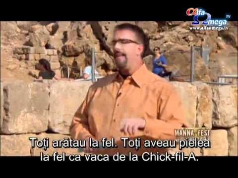 Ospat cu mana (MannaFest) cu Perry Stone - 553