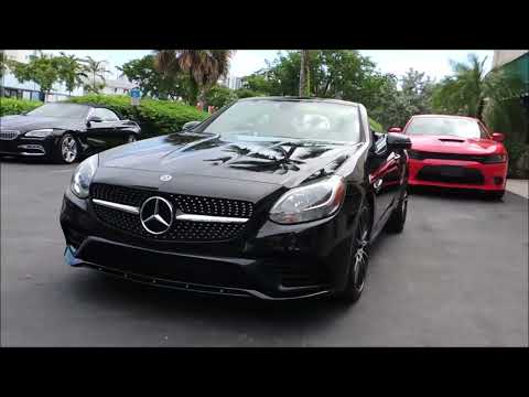 2018 Mercedes Benz SLC300
