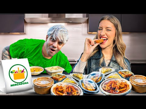PROBAMOS TODA LA COMIDA PREPARADA DEL MERCADONA - TOBBALink