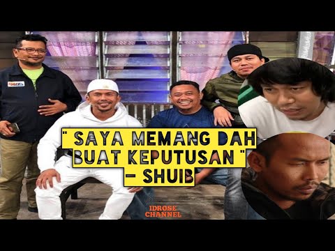 Mengejutkan! Shuib Tinggalkan Sepahtu?