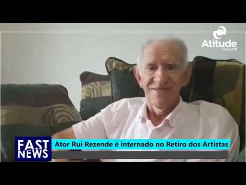 Rui Rezende se interna no Retiro dos Artistas. (Lobisomem de Roque Santeiro)