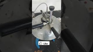 Pensky Marten test apparatus for Flash and fire 🔥  point of bitumen.