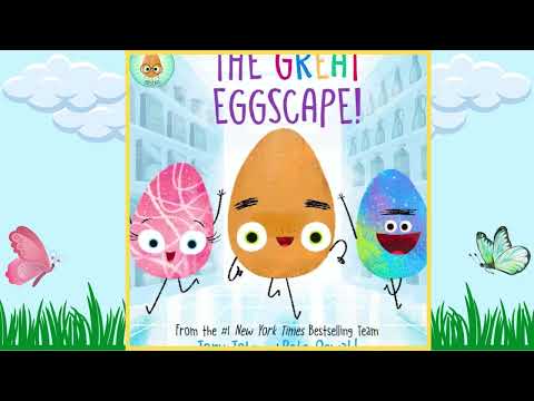 Read Aloud: The Good Egg Presents - The Great Eggscape! | An Easter And Springtime Book For Kids