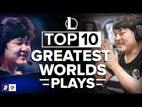 Top 10 Greatest Worlds Plays in League of Legends History